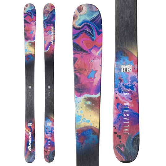 Nordica Unleashed 90 Skis (Ski Only) 2027