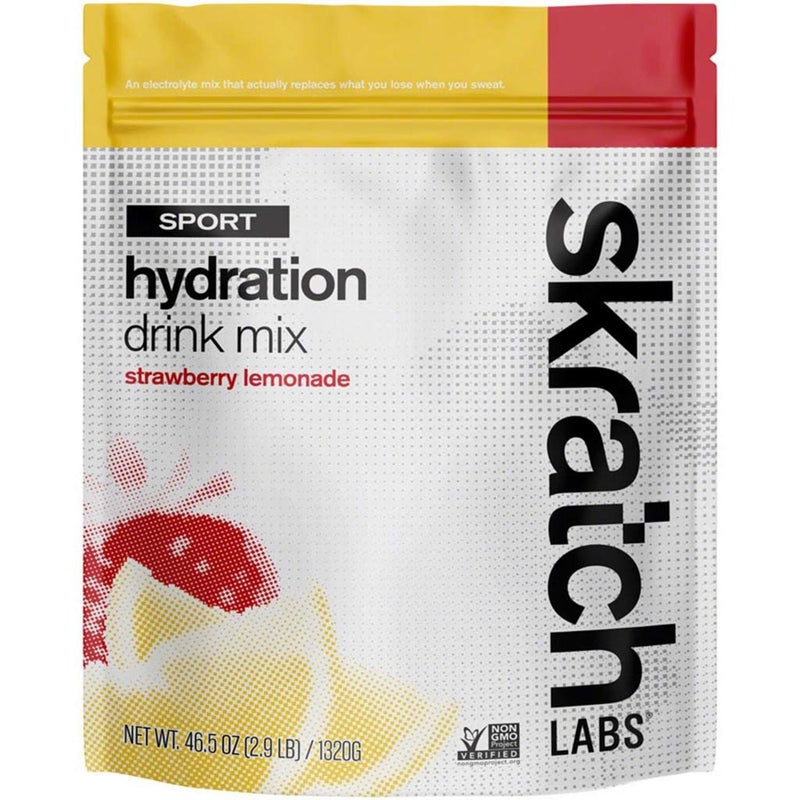 Load image into Gallery viewer, Skratch Labs Hydration Sport Drink Mix 60 Serving Resealable Pouch
