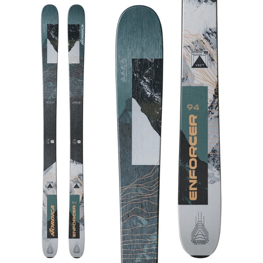 Nordica Enforcer 94 Skis (Ski Only) 2027