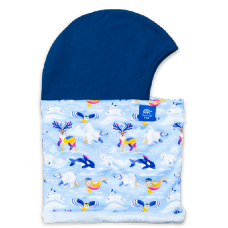 Load image into Gallery viewer, Turtle Fur Kids' Comfort Shell Shellaclava Lines w/Comfort Plush Balaclava
