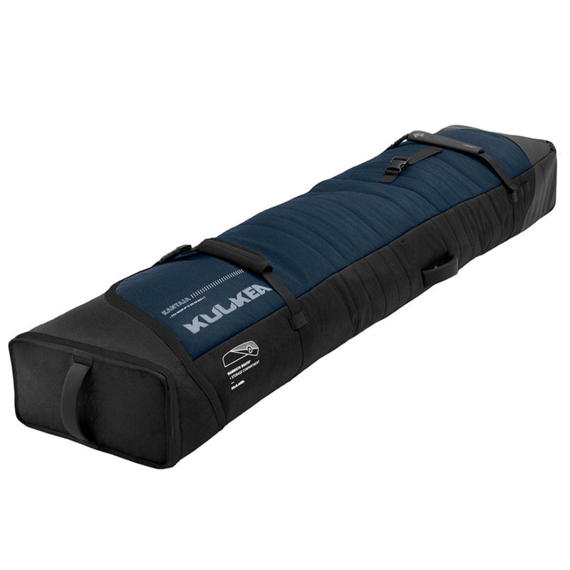 Load image into Gallery viewer, Kulkea Kantaja Double Roller Ski Bag
