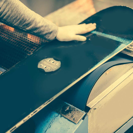 Basic Snowboard Tune