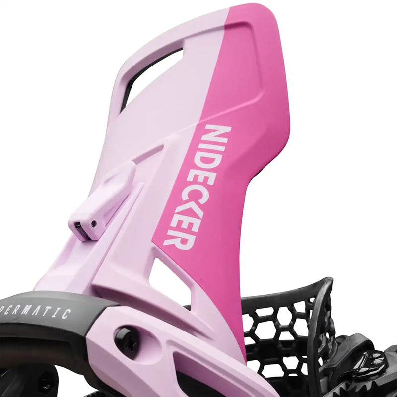 Load image into Gallery viewer, Nidecker OG Supermatic Snowboard Bindings 2027

