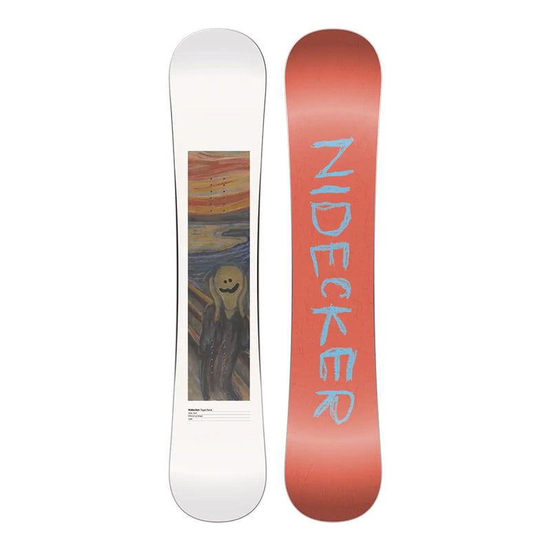 Load image into Gallery viewer, Nidecker Tape Deck Snowboard 2027
