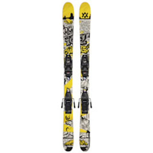 Volkl Kids' Revolt Jr Urban Skis w/vMotion 7.0 Jr Bindings 2025