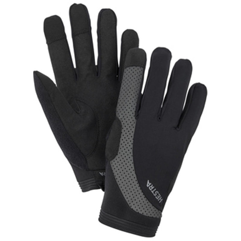 Load image into Gallery viewer, Hestra Apex  Reflective Long Finger Cycling Gloves
