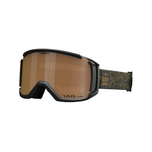 Giro Revolt Snow Goggles, Tort Silencer Camo / Vivid Petrol