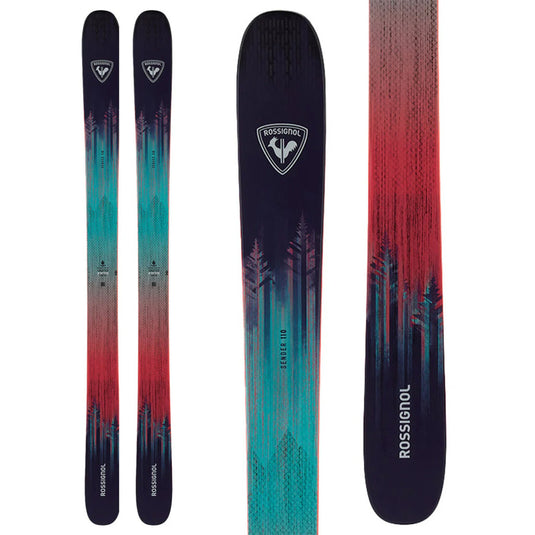 Rossignol Sender 110 Skis (Ski Only) 2027