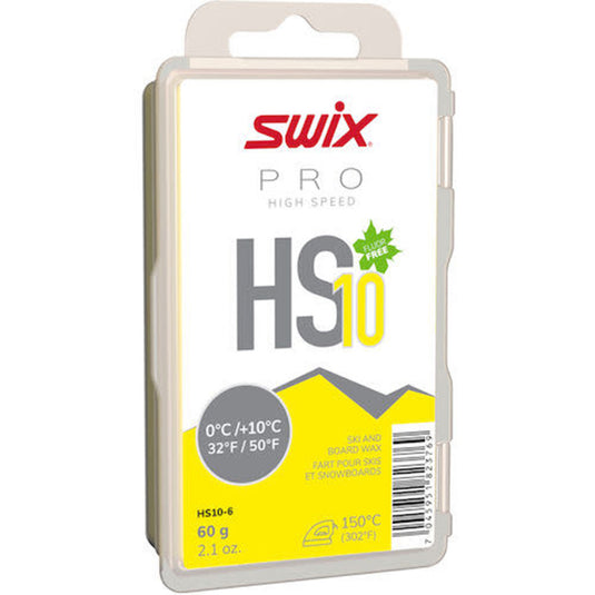 Swix High Speed Wax Solid