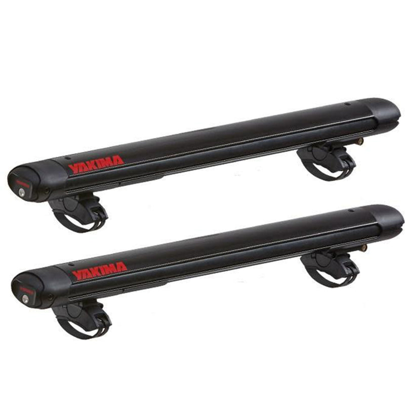 Load image into Gallery viewer, Yakima FatCat EVO 6 Ski and Board Rack w/Locks Black
