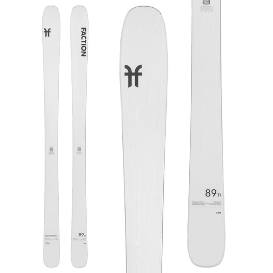 Faction Dancer 89 Ti Skis (Ski Only) 2027