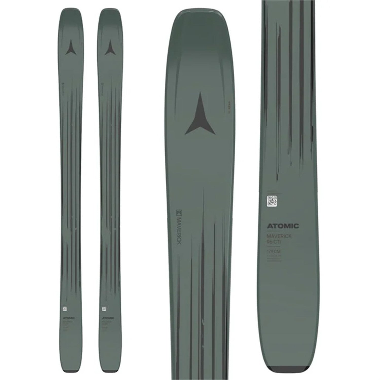 Atomic Maverick 96 CTi Skis (Ski Only) 2026 – Philbricks Ski Board & Bike