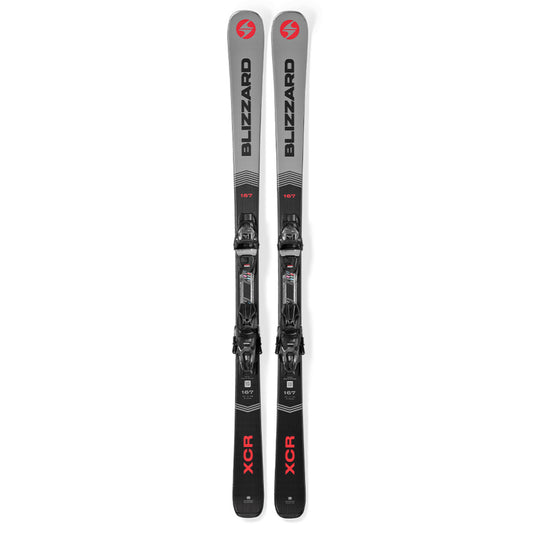 Blizzard XCR Skis w/TPC 10 Bindings 2027