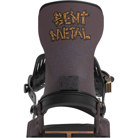 Bent Metal Transfer Snowboard Bindings 2027