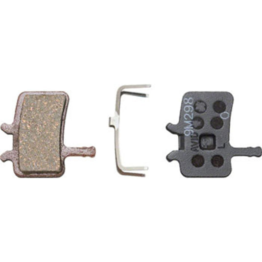 Avid Disc Brake Pads - Organic Compound, Steel Backed, Quiet, For Juicy and BB7