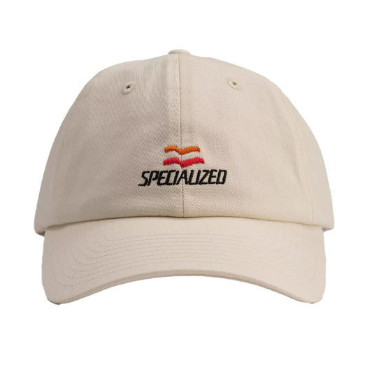 Specialized Flag Graphic 6-Panel Dad Hat (Samples)