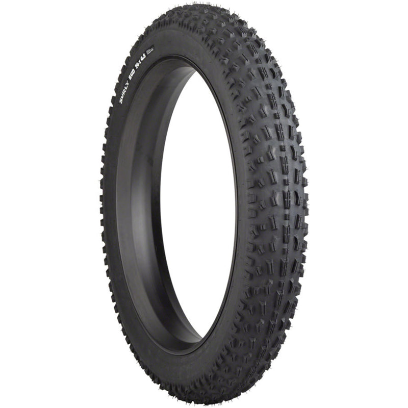 Load image into Gallery viewer, Surly Bud Tire - 26 x 4.8, Tubeless, Folding, Black, 120tpi
