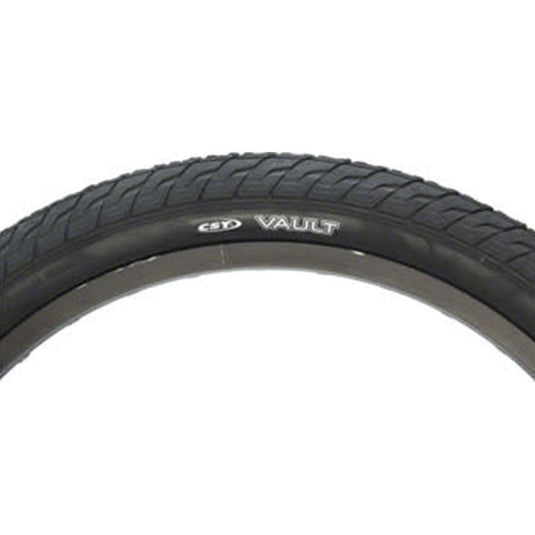 CST Vault Tire - 20 x 1.95 Clincher Wire Black