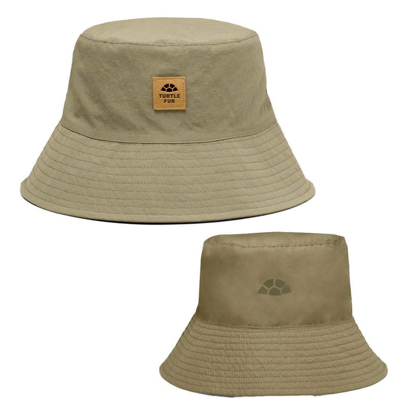 Load image into Gallery viewer, Turtle Fur Dune Reversable Bucket Hat
