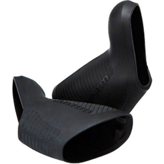 SRAM Cable Brake Hood Covers, Black, Fit 2013 Red 10-Speed, Red 22, Force 22, Rival 22, Pair