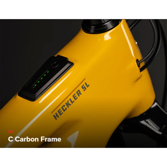 Santa Cruz Heckler SL 1.1 Carbon C MX 70 Kit E-Mountain Bike 2026