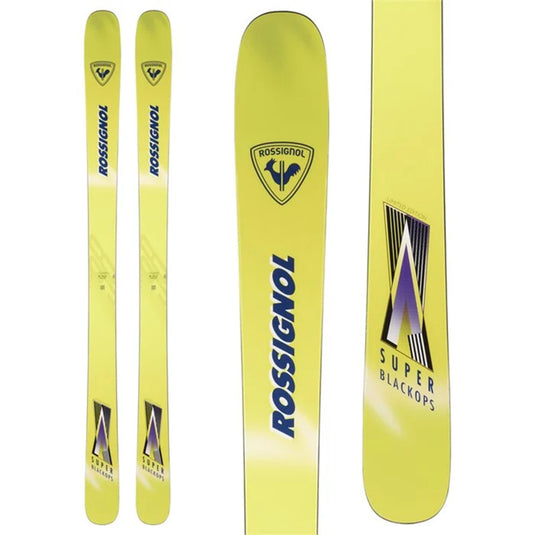 Rossignol Super Black Ops Skis (Ski Only) 2026