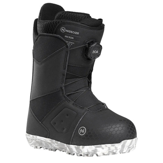 Nidecker Kids' Micron Snowboard Boots 2026