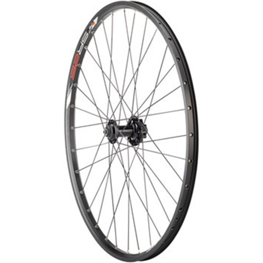 Quality Wheels Value Double Wall Series Disc Front Wheel - 26