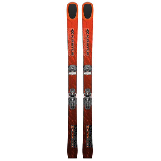 Kastle MX88 Skis w/K14 ATTACK² GW Black Bindings 2026