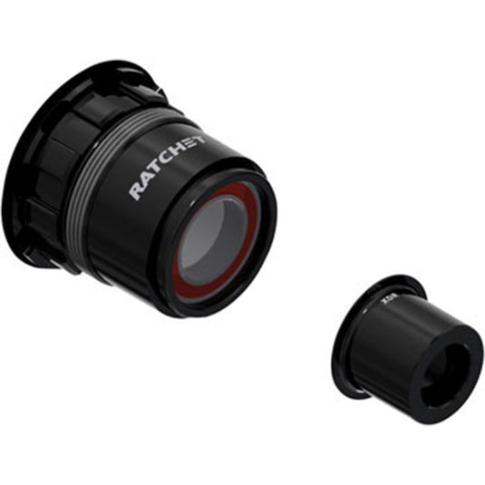 DT Swiss Ratchet LN Freehub Body - SRAM XDR, 12 x 142mm, Aluminum, Ball Bearing, w/ End Cap