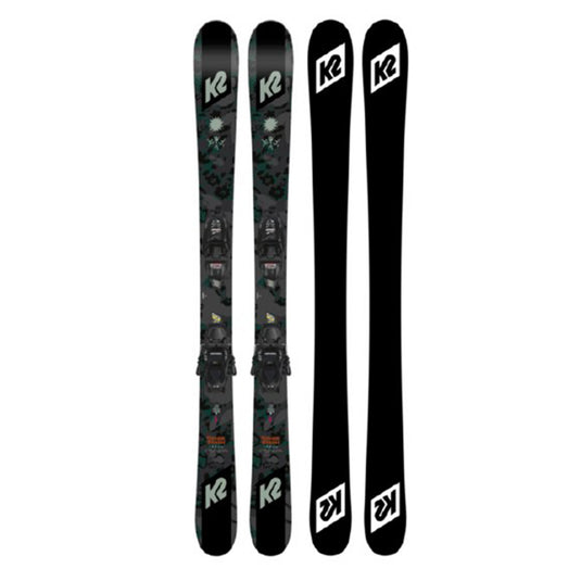 k2 2023 skis K2 Kids' Dreamweaver Skis w/FDT 4.5 Bindings 2023 109