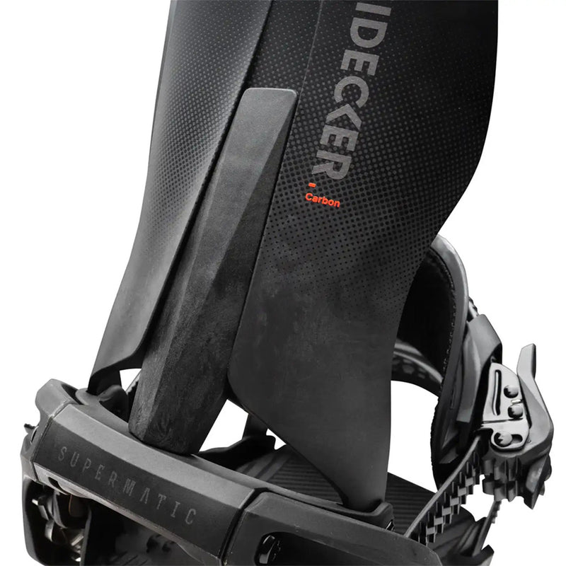 Load image into Gallery viewer, Nidecker Carbon Supermatic Snowboard Bindings 2027
