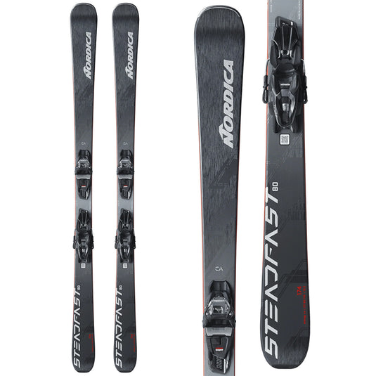Nordica Steadfast 80 CA Skis w/TP2 Compact 10 FDT Bindings 2027