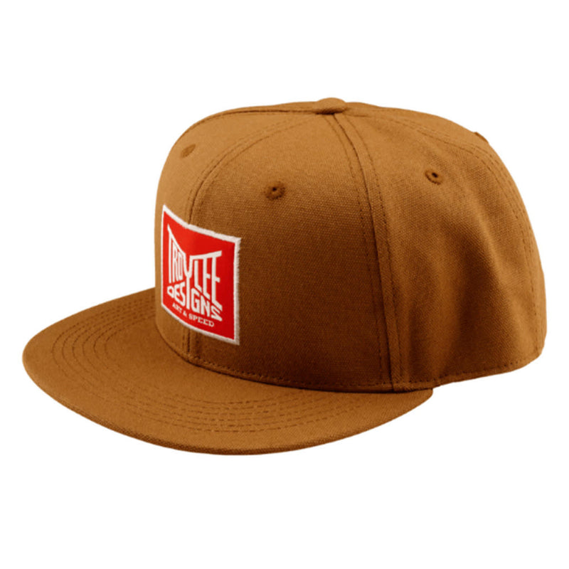 Load image into Gallery viewer, Troy Lee Designs Flat Bill Snapback Hat
