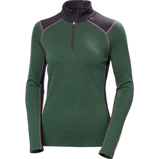 Helly Hansen Women's LIFA Merino Midweight Half-Zip Base Layer Top 2026