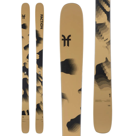 Faction Prodigy 1 Skis (Ski Only) 2027