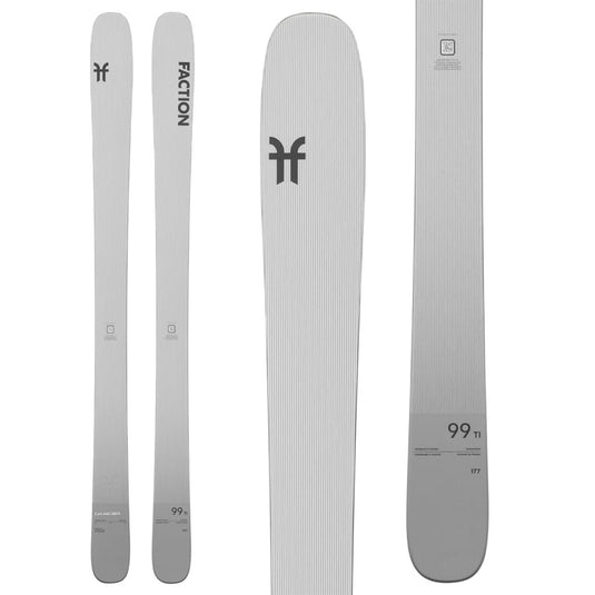 Faction Dancer 99 Ti Skis (Ski Only) 2027