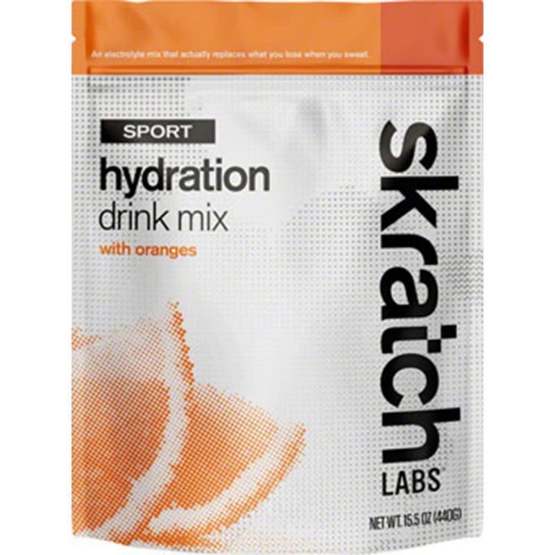 Load image into Gallery viewer, Skratch Labs Hydration Sport Drink Mix 20 Serving Resealable Bag
