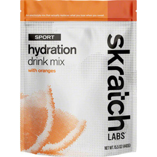 Skratch Labs Hydration Sport Drink Mix 20 Serving Resealable Bag