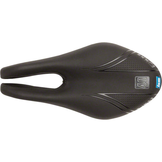 ISM PL 1.1 Saddle - Chromoly, Black