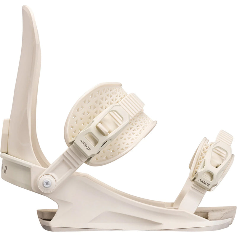 Load image into Gallery viewer, Arbor Women's Utility Snowboard Bindings 2027
