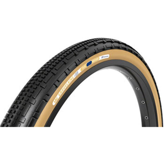 Panaracer GravelKing SK Tire - 700 x 35, Tubeless, Folding, Black/Brown