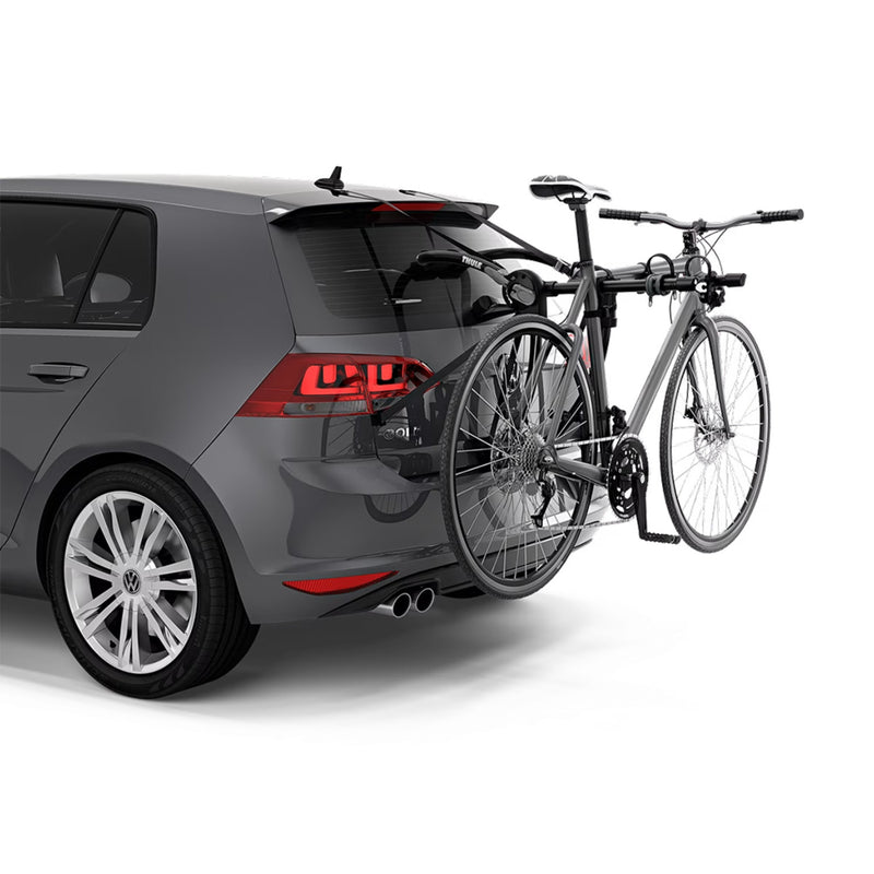 Load image into Gallery viewer, Thule Gateway Pro 2-Bike Trunk Bike Rack Black
