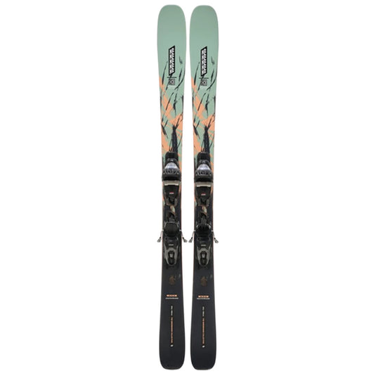 K2 Women's Mindbender 85 Skis w/M3 10 85 Black/Anthracite Bindings 2027
