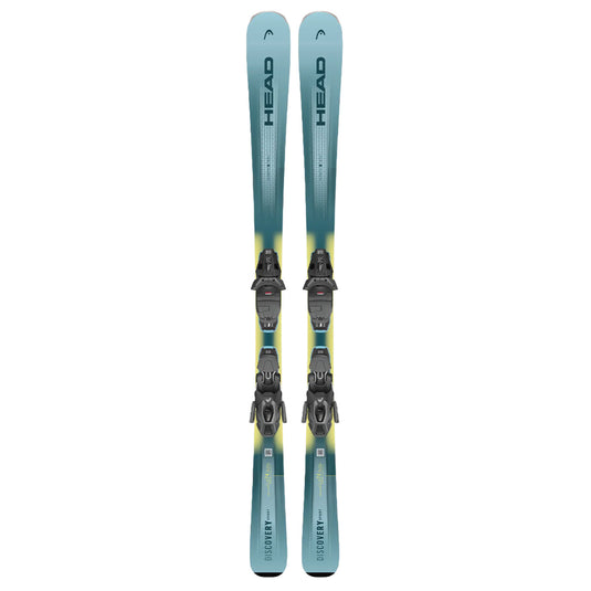 Head Discovery 74 Sport AM Skis w/PR 11 GW 85 Black Bindings 2027