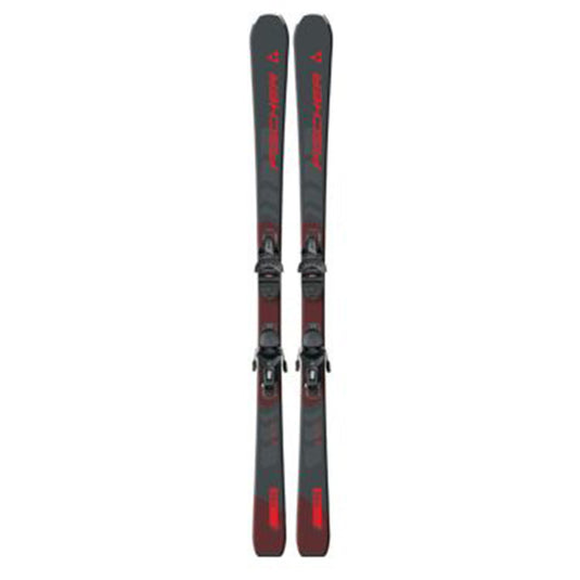 Fischer RC Fire Skis w/RS 9 GW SLR Bindings 2025
