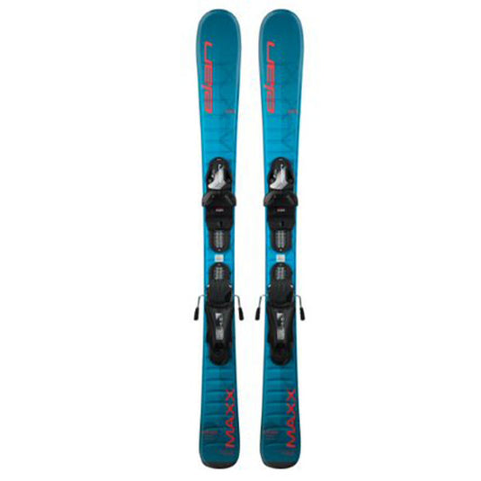 Elan Kids' Maxx QS Skis w/EL 7.5 GW Shift Bindings 2025