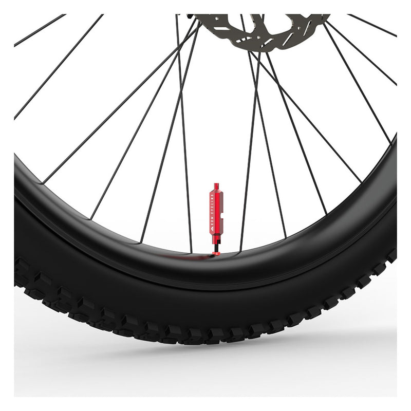 Load image into Gallery viewer, KOM Cycling Tubeless Tire Lever/Valve Core Tool Set
