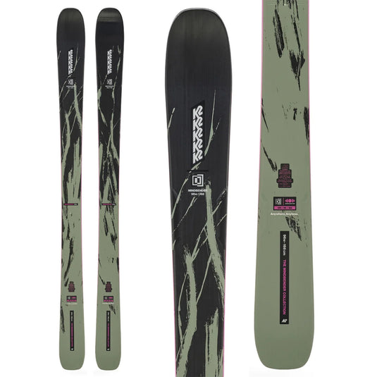 K2 Women's Mindbender 96 Skis (Ski Only) 2027