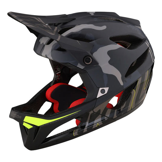bike helmet camo Troy Lee Designs Stage Full Faced MIPS Bike Helmet – Philbricks Ski Board & Bike